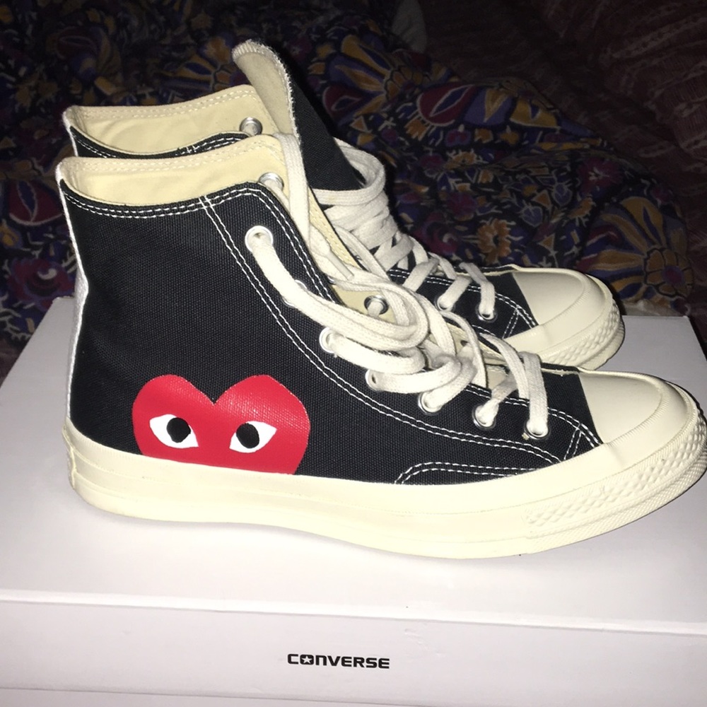 Comme des Garcons x Converse sneakers